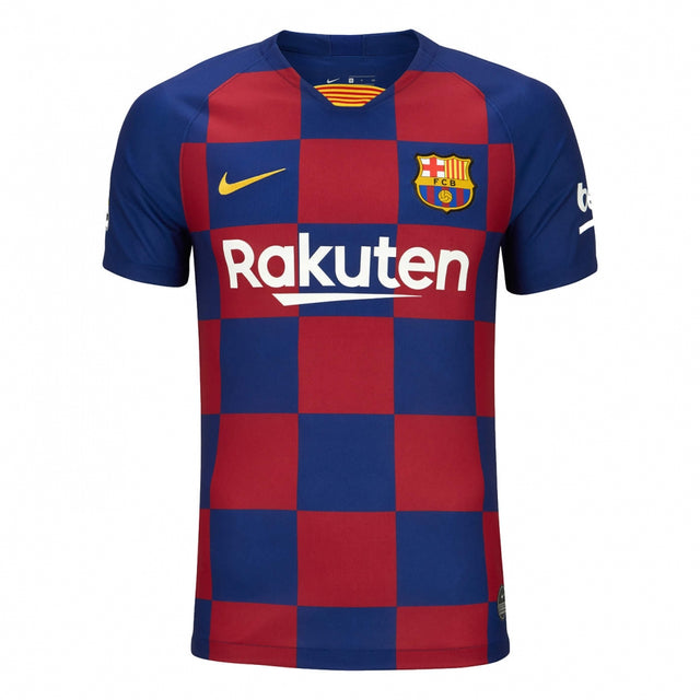 Barcelona 2019-20 Home Shirt (L) (Mint)_0