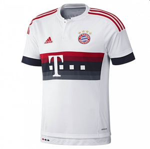 Bayern Munich 2015-16 Away Shirt (M) (Good)_0