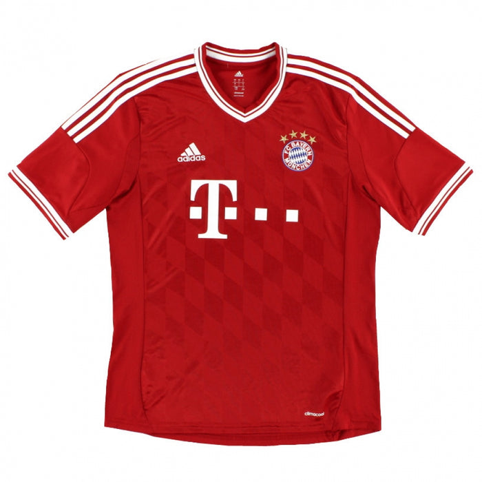 Bayern Munich 2013-14 Home Shirt (S) (Excellent)