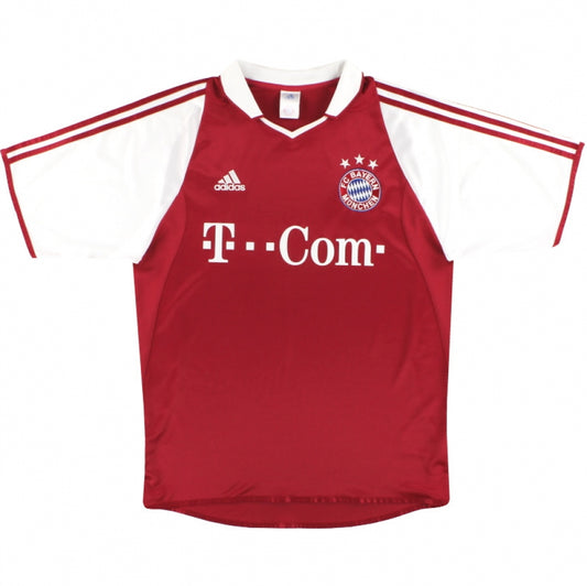 Bayern Munich 2004-05 Home Shirt ((Excellent) XL)_0