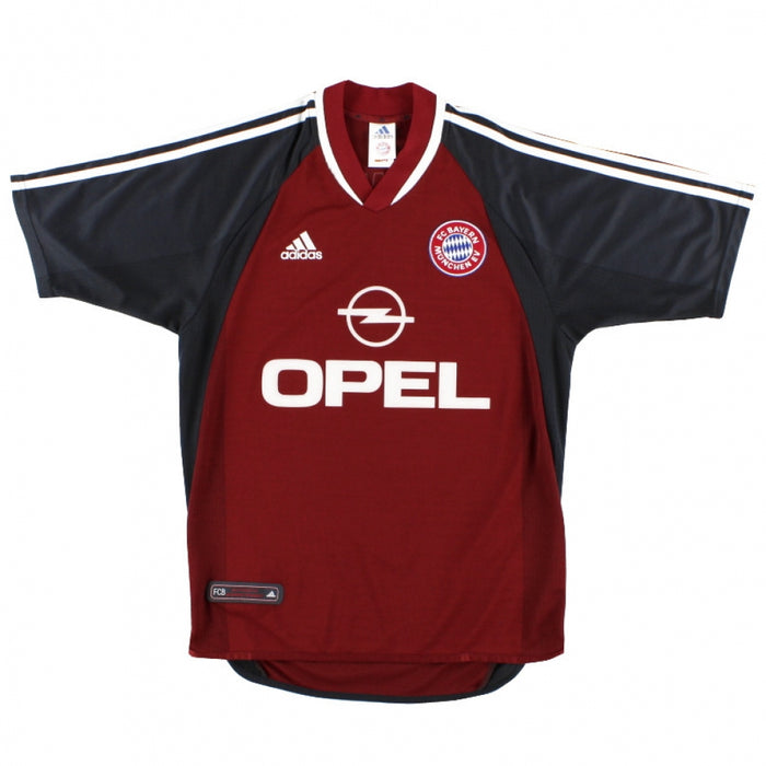 Bayern Munich 2001-02 Home Shirt (S) (Good)