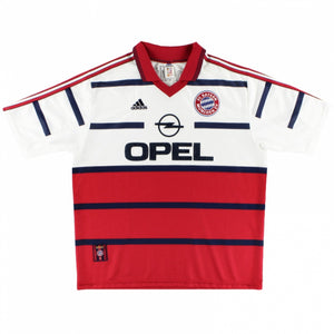 Bayern Munich 1998-00 Away Shirt (L) Scholl #7 (Excellent)_1