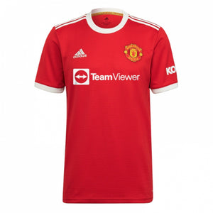 Manchester United 2021-22 Home Shirt (XL) (Good)_0