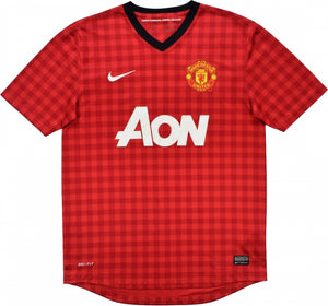 Manchester United 2012-13 Home Shirt (Very Good)_0