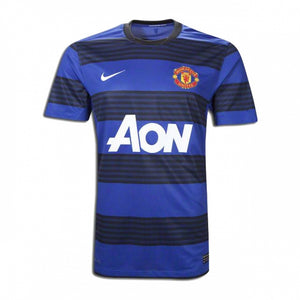 Manchester United 2011-12 Away Shirt (XL) Scholes #18 (Excellent)_1