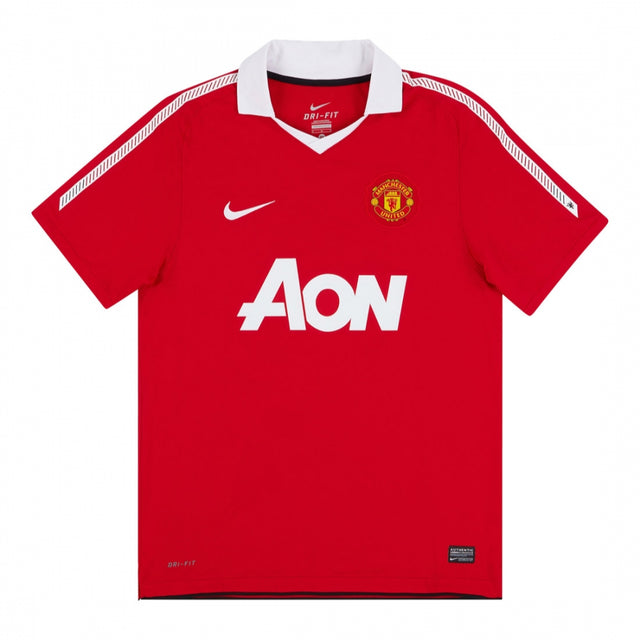 Manchester United 2010-11 Home Shirt (S) (Very Good)_0