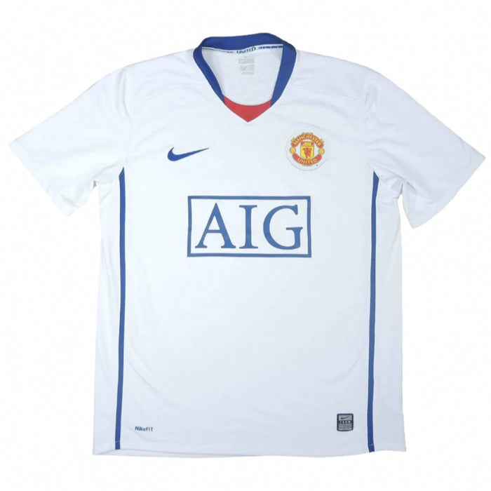 Manchester United 2008-09 Away Shirt ((Excellent) L)