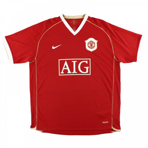 Manchester United 2006-07 Home Shirt (Excellent)_0