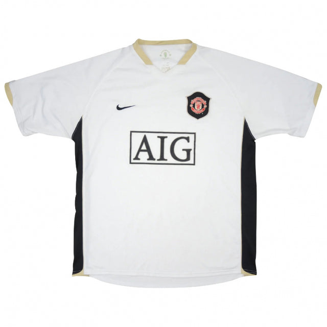 Manchester United 2006-07 Away Shirt (XL) (Good)_0