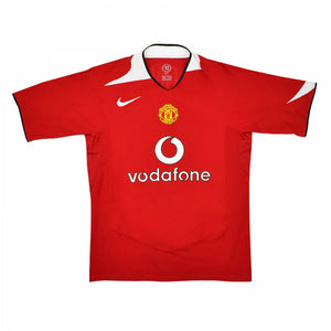 Manchester United 2004-06 Home Shirt (L) (Excellent)_0