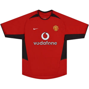 Manchester United 2002-04 Home Shirt (M) (Very Good)_0