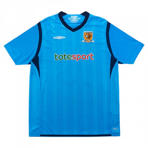 Hull City 2009-10 Away Shirt ((Excellent) S) (Dawson 3)_3