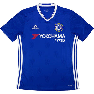 Chelsea 2016-17 Home Shirt (XL) Diego Costa #19 (Excellent)_1