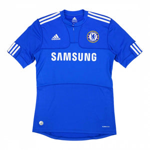 Chelsea 2009-10 Home Shirt (M) (Good)_0