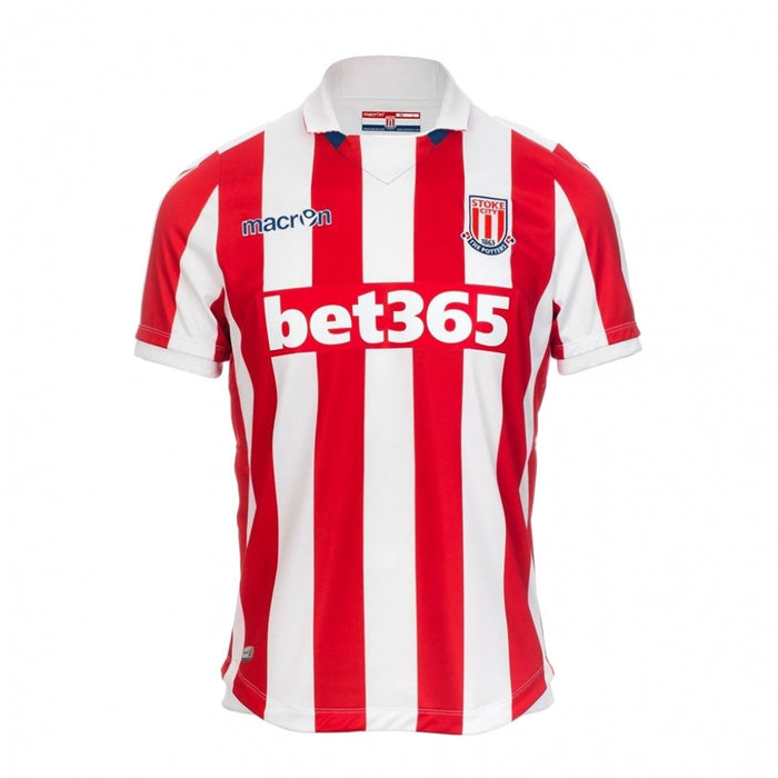 Stoke City 2016-17 Home Shirt (L) (Excellent)