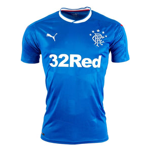 Rangers 2016-17 Home Shirt (XXL) (Fair)_0