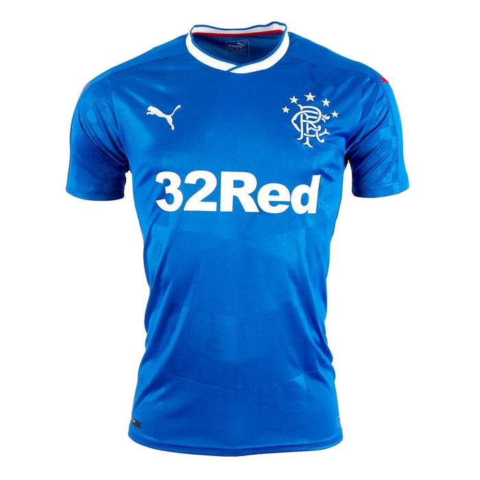 Rangers 2016-17 Home Shirt (M) (Very Good)