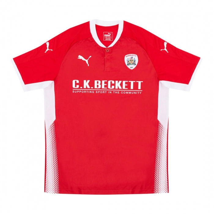 Barnsley 2017-18 Home Shirt ((Excellent) 3XL)