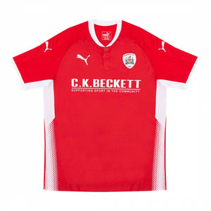 Barnsley 2017-18 Home Shirt (Mint)_0