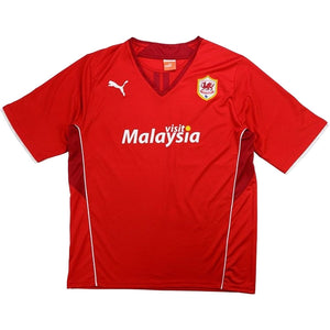 Cardiff 2013-14 Home Shirt ((Very Good) L)_0