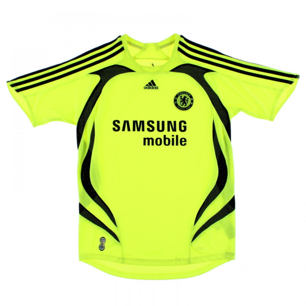 Chelsea 2007-08 Away Shirt (S) (Good)_0