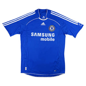 Chelsea 2006-08 Home Shirt ((Mint) L) (Zola 25)_3