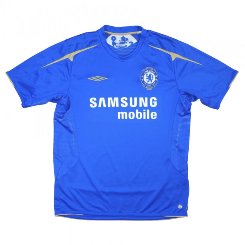 Chelsea 2005-06 Home Shirt (S) (Mint)_0