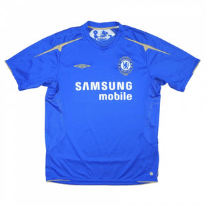 Chelsea 2005-06 Home Shirt (XL) Lampard #8 (Very Good)_1