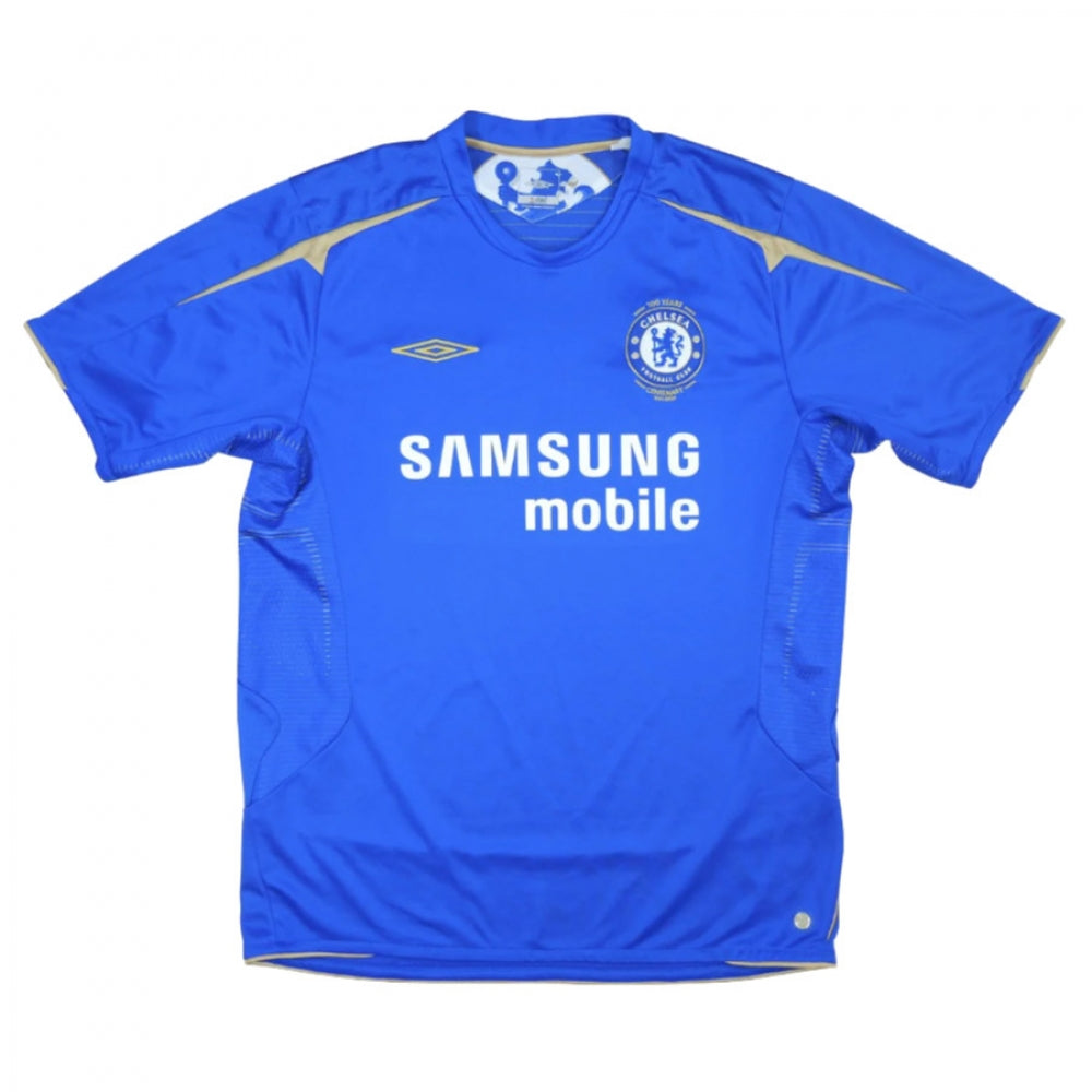 Chelsea 2005-06 Home Shirt (XL Boys) (Very Good)_0