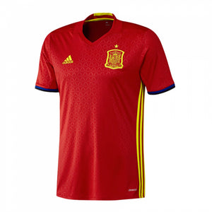 Spain 2016-17 Home Shirt ((Excellent) S)_0