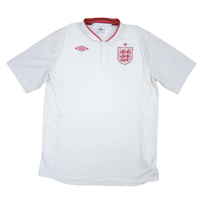 England 2012-13 Home Shirt (XL) (Very Good)