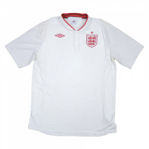 England 2012-13 Home Shirt (XL) (Fair)_0