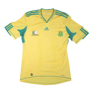 South Africa 2010-11 Home Shirt (XL) (Excellent) (Nomvethe 18)_2