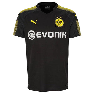 Borussia Dortmund 2017-18 Away Shirt (L) (Very Good)_0