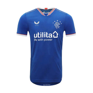 Rangers 2020-21 Home Shirt (S) (BARISIC 31) (Excellent)_2