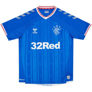 Rangers 2019-20 Home Shirt (Very Good)_0