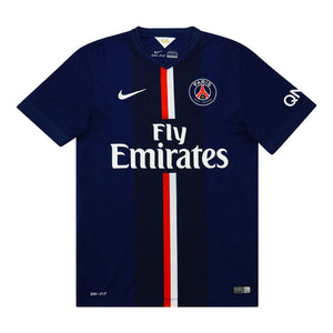 PSG 2014-15 Home Shirt (L) (Good) (Van Der Wiel 23)_2