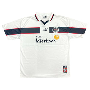 Eintracht Frankfurt 1998-99 Away Shirt ((Good) XXL) (Your Name)_3