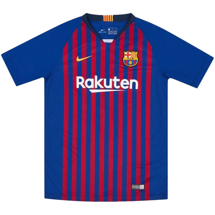 Barcelona 2018-19 Home Shirt (L) (Excellent)