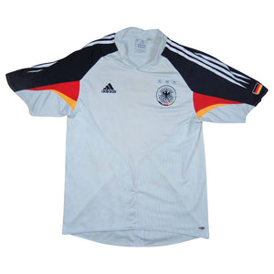 Germany 2004-05 Home Shirt ((Very Good) XL) (Your Name)_3