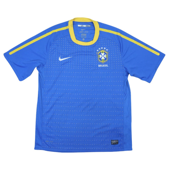 Brazil 2010-11 Away Shirt ((Excellent) M)