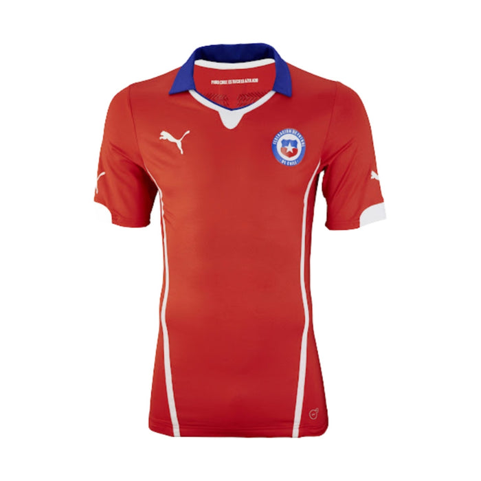 Chile 2014-15 Home Shirt ((Excellent) XL)