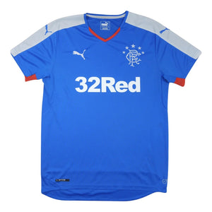 Rangers 2015-16 Home Shirt ((Excellent) S)_0