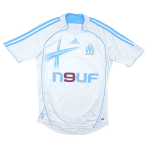 Marseille 2006-07 Home Shirt ((Fair) M)_0