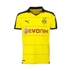 Borussia Dortmund 2015-16 Home Shirt ((Very Good) M)_0