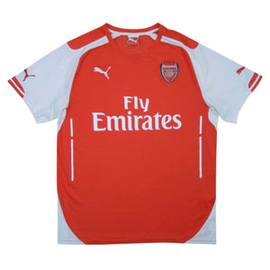 Arsenal 2014-15 Home Shirt (M) Ozil #11 (Very Good)_1