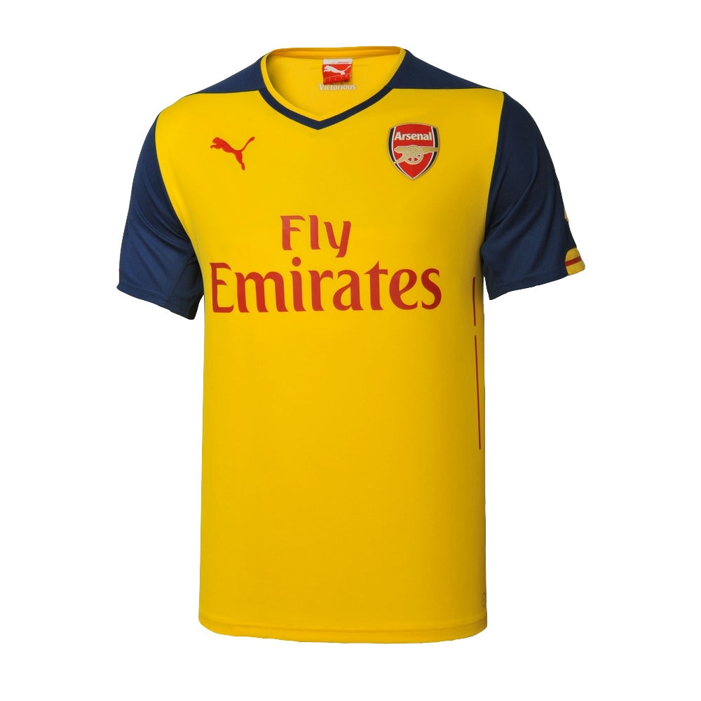 Arsenal 2014 15 Away Shirt M Very Good Classic Football Kit