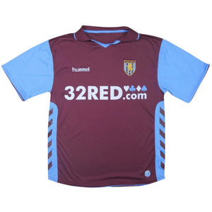 Aston Villa 2006-07 Home Shirt ((Excellent) XS)_0