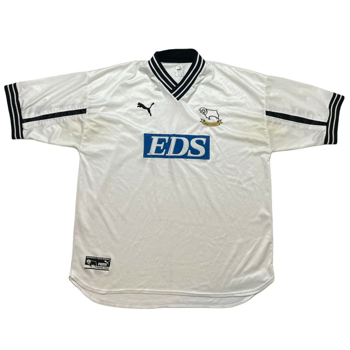 Derby County 1999-00 Home Shirt ((Very Good) XXL)