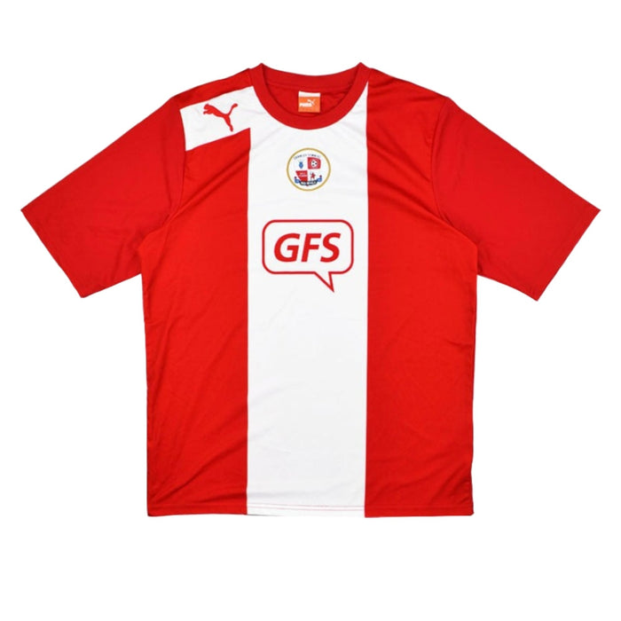 Crawley Town 2012-13 Home Shirt ((Very Good) XL)